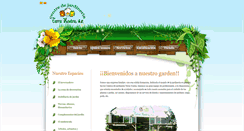 Desktop Screenshot of jardineriaterranostra.com