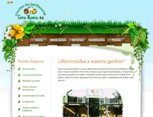 Tablet Screenshot of jardineriaterranostra.com